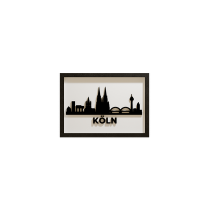 Köln Acrylglas-Wandbild – Produktansicht 4