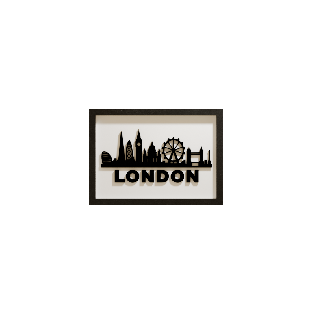 London Acrylglas-Wandbild – Produktansicht 4