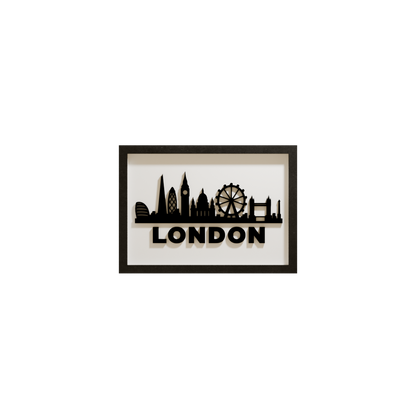 London Acrylglas-Wandbild – Produktansicht 4