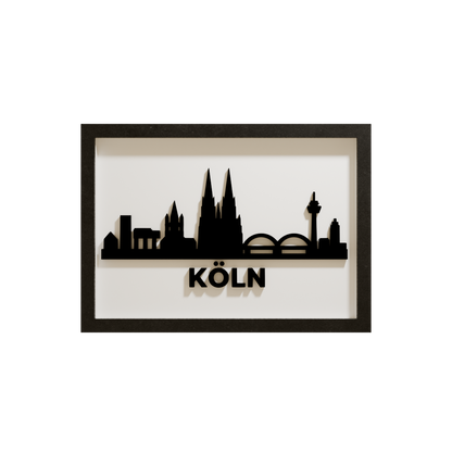 Köln Acrylglas-Wandbild – Produktansicht 3