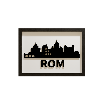 Rom Acrylglas-Wandbild – Produktansicht 4