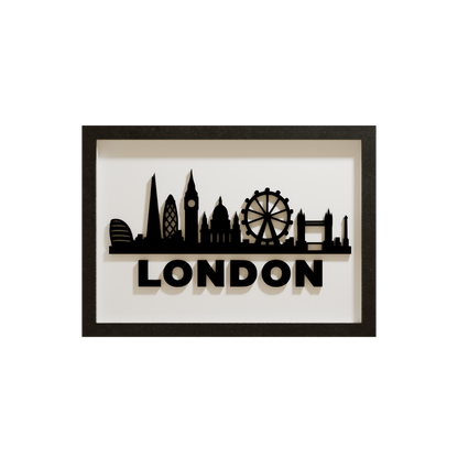 London Acrylglas-Wandbild – Produktansicht 5